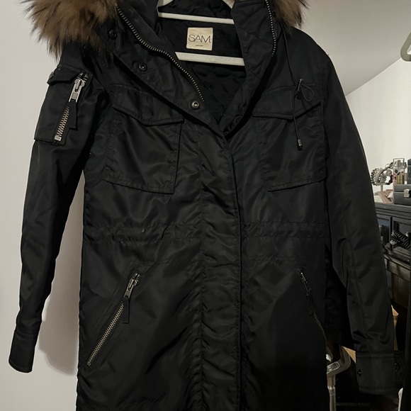 SAM. Jackets & Coats Sam Hooded Parka Poshmark